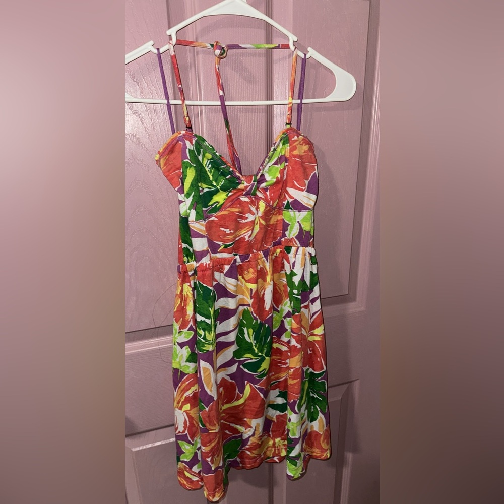 Aeropostale Backless Dress